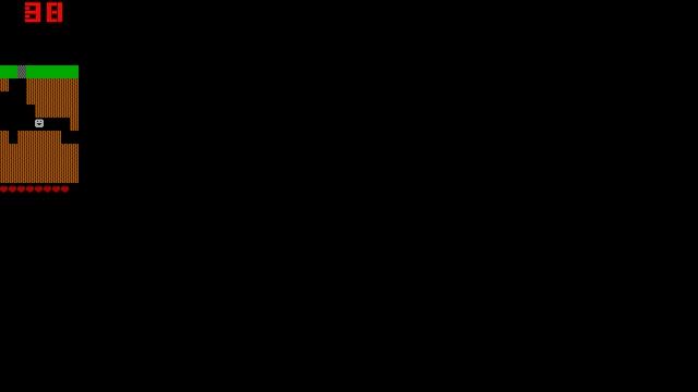 ASCII игра на Паскале (пародия на Terraria) смотреть онлайн