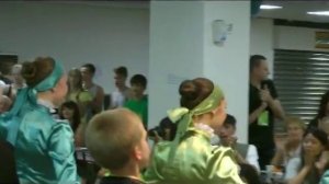 Кухня России в Тайване. Ансамбль танца "Радость" г.Мурманск