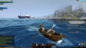 ArcheAge 2014 Rowboat