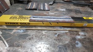 ESAB OK GoldRox ф 3,0 мм. Обзор, мнение. Сравнение с ESAB ОК 46 и KOBELCO RB-26