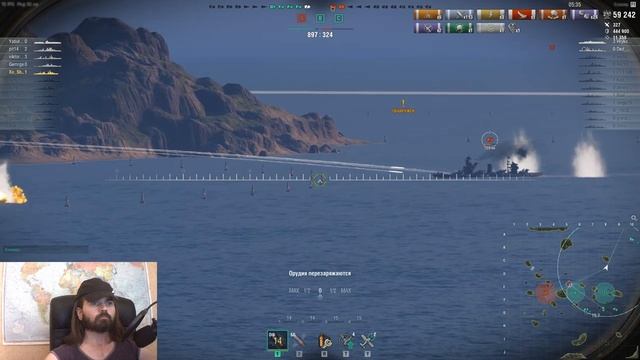 World of Warships... Луганск или Ворошиловград !!!!  )))) от - Xo_Shi_Min ))))