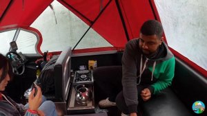 Подняли мотор на REALCRAFT 440. Скорость на поднятом лодочном моторе. Кто такой дельфин?