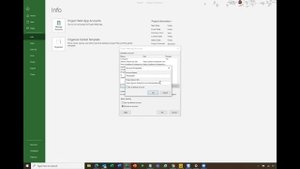 Connect Microsoft Project Professional to Project Online