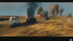 Клип. #1 WOT Маус апнут!