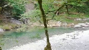 Горная речка и красивые места с. Барановка Дагомыс