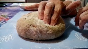 Ржаные лепешки на рассоле