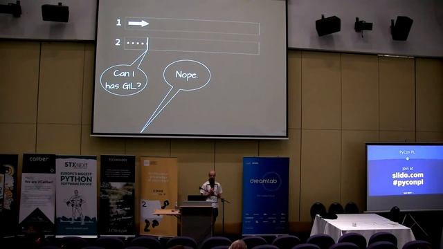 PyCon PL 2016: J.Kołodziej "GIL: What's the hassle and why should I care?" смотреть онлайн