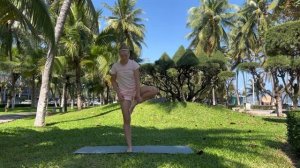 Йога для борьбы с плоскостопием