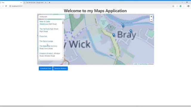Final offline maps application смотреть онлайн