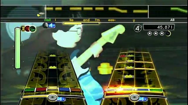 LEGO Rock Band Nintendo Wii Gameplay - Song 2 Blur смотреть онлайн