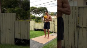 16 kg. Kettlebell Lunge Orbit - age 52, January 26, 2021