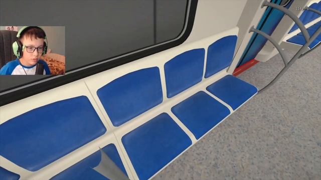 НЕДОВОЛЬНЫЙ ПАССАЖИР ➾ Metro Simulator смотреть онлайн