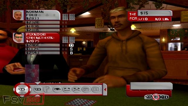 Stacked with Daniel Negreanu - iNTRO & Gameplay PS2 HD смотреть онлайн