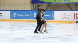 Елизавета ШАНАЕВА   Дэвид НАРИЖНЫЙ КТ, Финал Кубка России Ростелеком