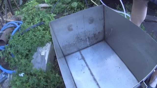 ч2.Бассейн своими руками из досок и пленки смотреть онлайн