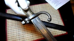 Штык образца 1866 года к винтовке системы Шасспо.