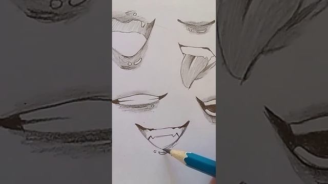 How to Draw Anime Mouths