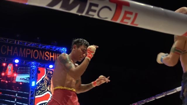 World Lethwei Burmese Bareknuckle Boxing Championship Fight I Victor Hugo Nunes