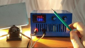 Регулируемый блок питания