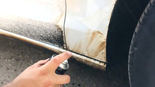 Чем убрать битум с корпуса автомобиля - Формула X5 против битума и смолы смотреть онлайн