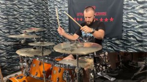The Korea - Я понял, чего ты ждёшь #drumcover