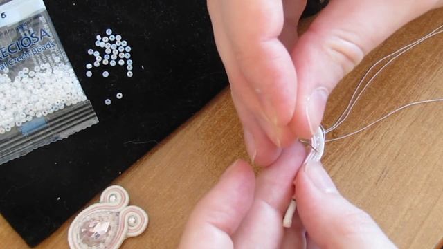 Серьги в технике сутажной вышивки - мастер-класс \ Earrings in the soutache - tutorial