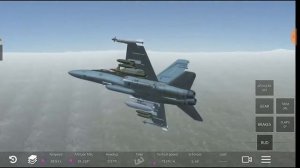 Infinite flight simulator. F/A-18 Fly tricks.