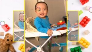 1 жас туған күнге арналған!  Тілектер ұл балаға.