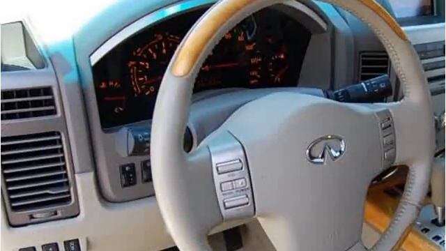 2004 Infiniti QX56 Used Cars Scottsdale AZ смотреть онлайн