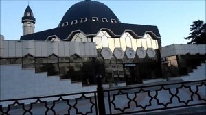 НАЛЬЧИК. СОБОРНАЯ МЕЧЕТЬ. Красивейший АЗАН.