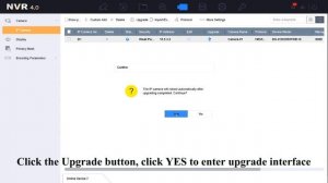 HAIKON 4 0 NVR üzerinden IP kamera güncelleme