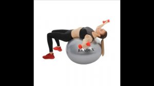 Мяч для фитнеса - Фитбол-65, с насосом