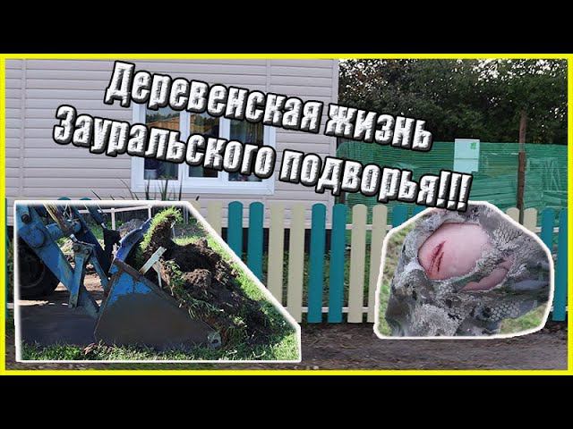 Как сделать забор Евроштакетник Срезал гору  Болгарка в ногу