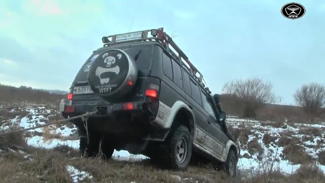 Гонки на внедорожниках ...Трофи рейд ... Зима смотреть онлайн