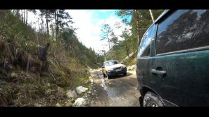 КЧР. Хурзук, нарзанный источник "Джилы Суу"