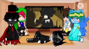 Villainous react to BATIM // gacha club // reaction // 10/???