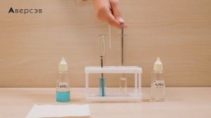 Лабораторный опыт № 7. Взаимодействие металлов с растворами солей.