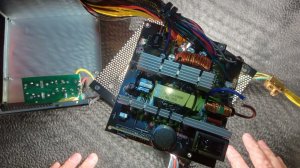 Ремонт блока питания COUGAR VTE600