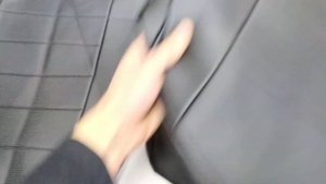 Чехлы на сиденья Lada XRAY, 2015-2020, спинка делится, Экокожа, черная / Лада Хрей