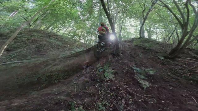 Как быстро научиться ездить эндуро! смотреть онлайн