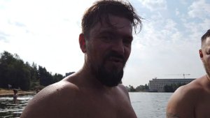 Орловский карьер. Санкт-Петербург 2022 Лето 26 августа. Жара +31!!!