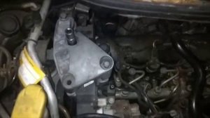 Как снять генератор с водяным охлаждением на Renault Scenic!