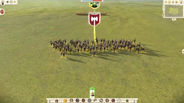 ROME TOTAL WAR REMASTERED: Night Raiders VS Axemen смотреть онлайн