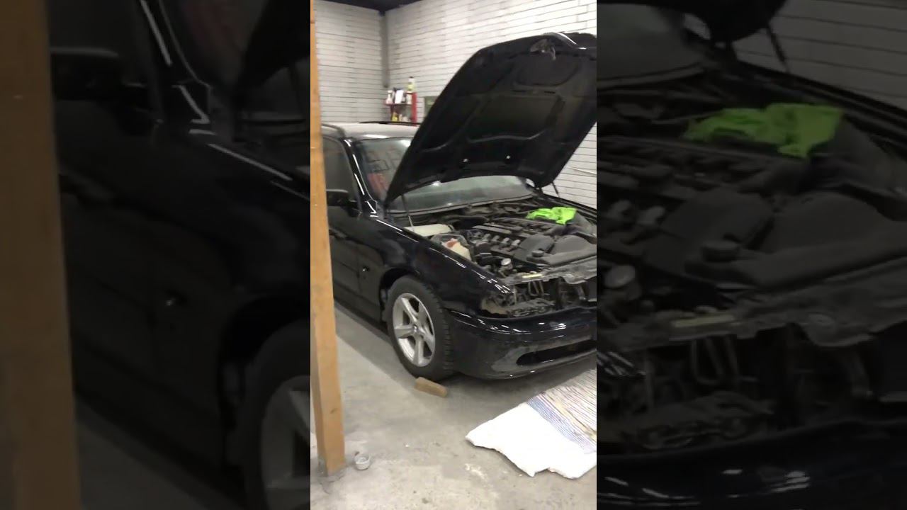 Идеальная БМВ е39 #покраска #авто #ремонтавто #bb #auto #бб #перекуп #бмв #BMW #е39 #Калининград #ББ