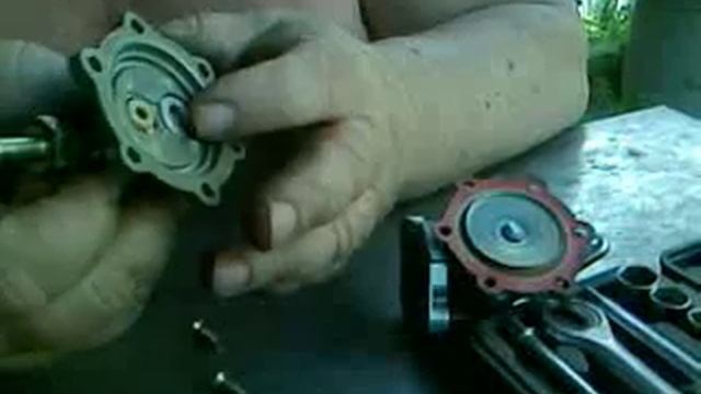 бензонасос ВАЗ ремонт часть 1 смотреть онлайн