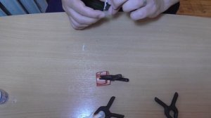 Проверяем как склеивает новый клей/Оргстекло/клей для оргстекла/Клей cosmofen/Тест клея