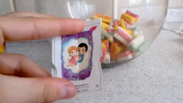 1500 подписчиков! 100жевачек "Love is..."