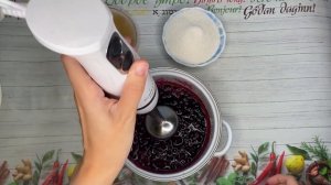 Мармелад из Черной Смородины - такой мармелад понравится всем, ведь он сделан из ягод смородины