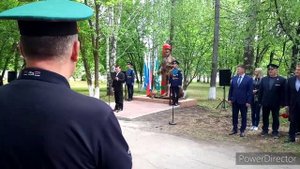 28 мая 2021 год, г.Берёзовский...день пограничника...