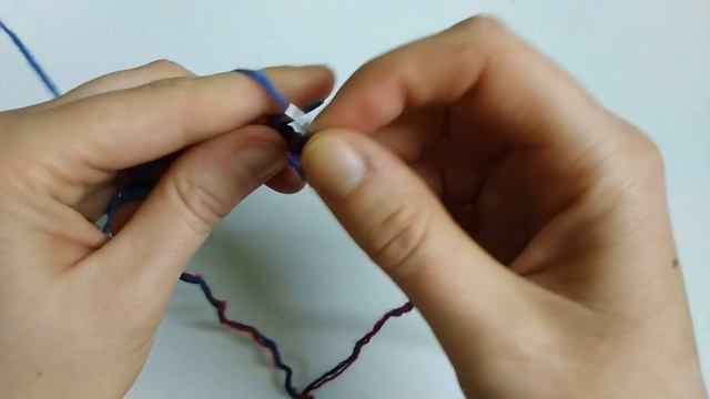 Красивый узор  ежик, кукурузка, узелки. Узор спицами. Easy Knitting  Pattern